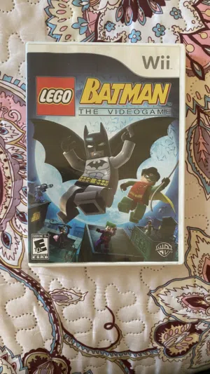 Wii cd Nintendo Lego Batman game