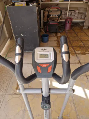 Magnetic Elliptical Trainer & 2 in 1 Exercise Bike