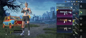 حساب ببجي للبيع عالمي