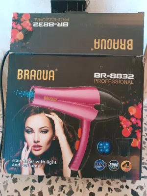 مجفف شعر شبه جديد.. مستعمل مرتين