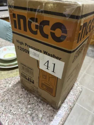 High Pressure washer ingco مضخة فرد غسيل