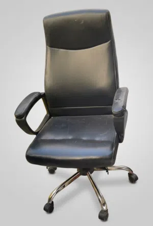 executive office chair (used)  - كرسي مكتب دوار مستعمل
