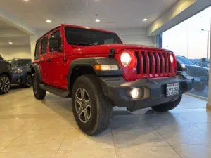 2023 Jeep Wrangler Sport