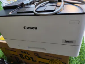 طابعة كانون للبيع Canon i-SENSYS  LBP223dw ممتازة جداً