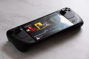 ستيم دك اوليد 512GB Steam Deck OLED  بطارية 95% !