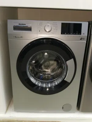 غسالة بلومبيرغ 9 كيلو سلفر امتياز بريطاني تجميع تركي A+++