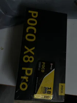 بوكو x8برو مستخدم لمدة يومين