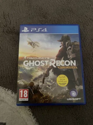 شريط لعبة GHOST RECON