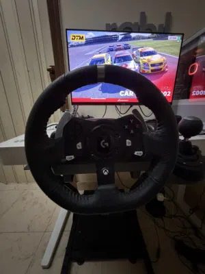 Logitech G920 gaming steering wheel