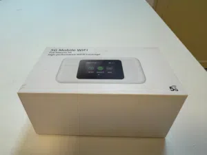 Soyealink SRT875 5G Mobile WiFi Router – WiFi 6, 5000mAh,