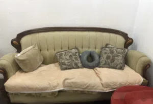 Six seater sofa 45 bd