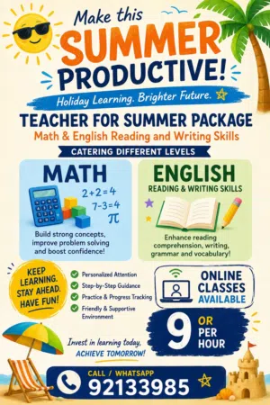 International Experienced Teacher