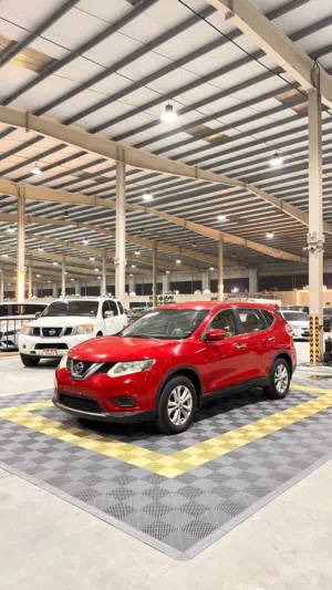 Nissan X trail GCC نيسان اكستريل خليجي صبغ وكالة