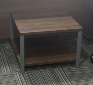Tea table steel arm