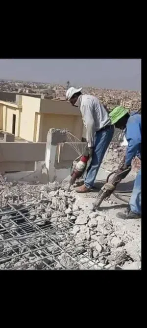 اسص تكسير ورفع مواد البناء