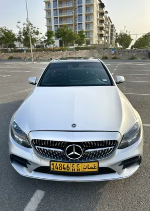 Mercedes C300 model 2018 مارسيدس C300 2018