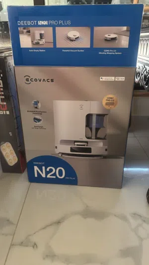 مكنسة روبوت ECOVACS Deebot N20 Pro