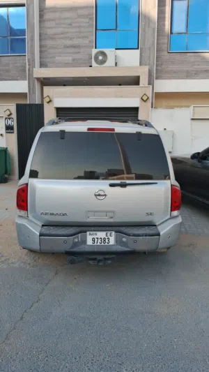 Used Nissan Armada in Ajman