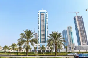 Luxury 4 BR  High Floor  Sea View  Fully Furnished  Seef Freehold