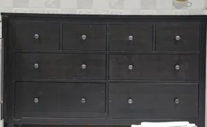 Kitchen drawers and gadget holder
