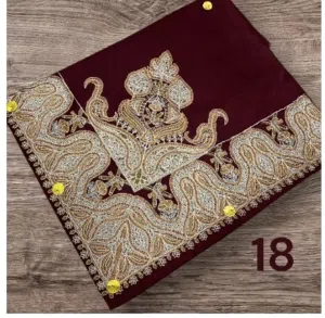 مصار ديوانيه نص ترمه نقوش خنجر وتاج. 55