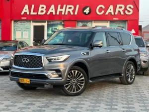 انفنتي 2018 QX80 فورويل - كلين تايتل