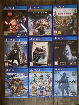 دسكات ps4 مستعملة