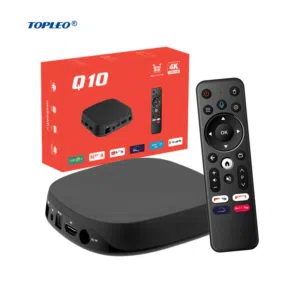 4k Android tv Smart box reciever/watch all tv channels without Dish