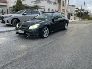 مرسيدس E250 كوبيه موديل 2014 فل كامل فحص كامل وارد وكاله