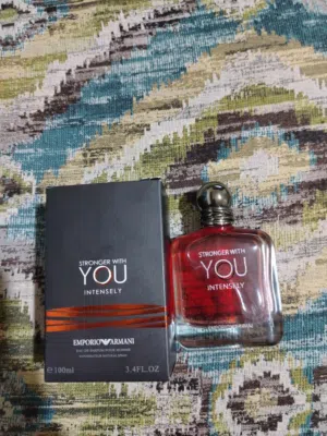 عطر stronger with you intensely