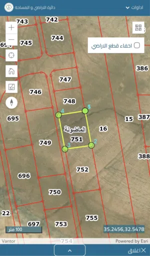 Farm Land for Sale in Amman Madonna