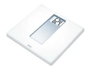 ميزان طبي اليكتروني الماني ديجيتال دقيق جدا كفالة 3 سنوات Scale Beurer PS 160 وزن لغاية 180 كغم