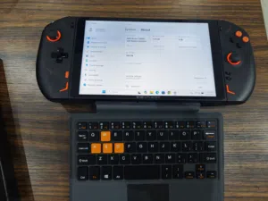 Onexplayer 2 Gaming Handheld Ryzen 7 32 GB Ram 1TB SSD