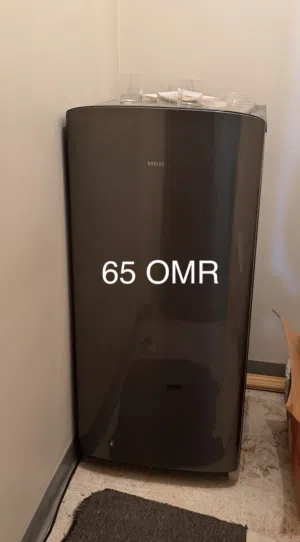 2 fridges 212 L Samsung & Haier office friedge