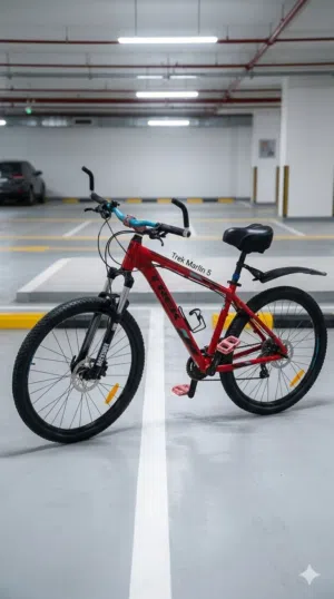 دراجة هوائية (Trek Marlin5)