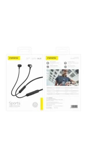 BL35 Sports Magnetic Neckband Long Standby Bluetooth Earphone BL35