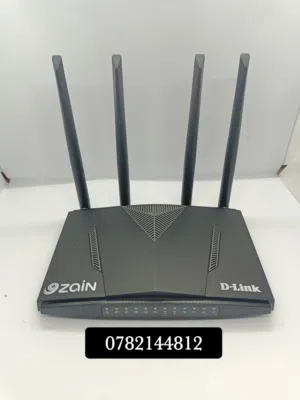 #راوتر #4G+ #دي_لينك #D-LINK سرعة 1200 2.4 & 5G-CAT6 مشغل جميع الشبكات أبو يزن راوتر