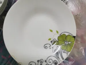 طقم صحون سفرة