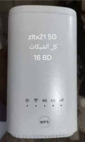 zltx-21 5G router support all networks excellent condition