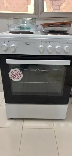 Wansa electric stove with oven