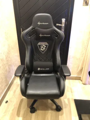 shaakoon SGS4Black Gaming chair Black