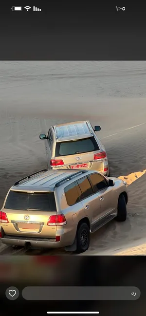 تويوتا لاند كروزر GXR 2010