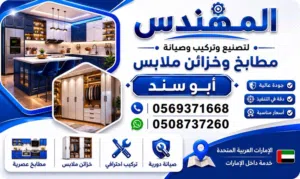 نجار صيانه وتركيب