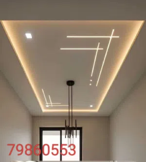 اعمال دهانات وديكورات دخلي وخارجي وتركيب جبس بورد وسمنت بورد ورش خارجي وعزل الاسطح ووتر بروف تركيب