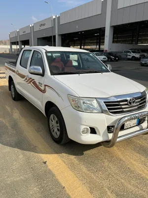 Used Toyota Hilux in Dawadmi