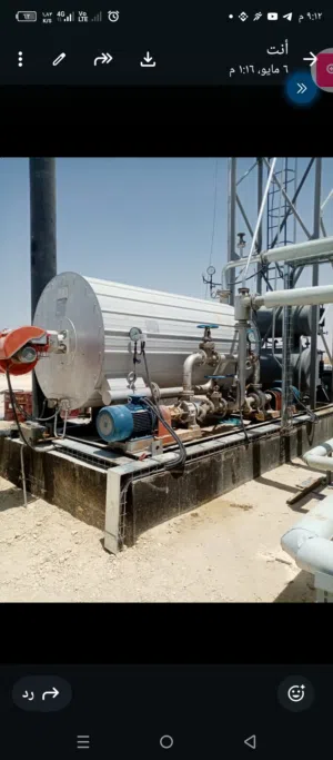 خلاطه اسفلت نوع صيني بمواصفات المانيه حديثه
