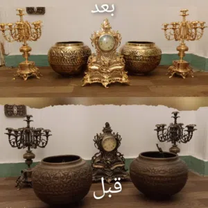 تلميع وصيانة طلاء