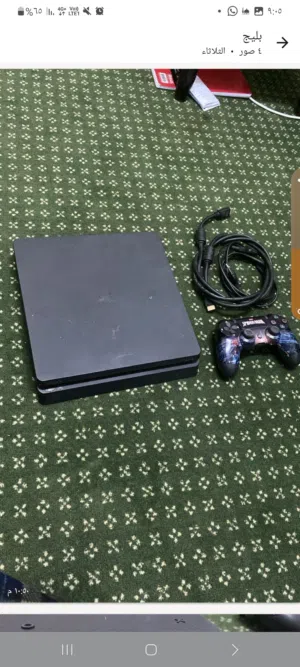 بلاستيشن 4 للبيع