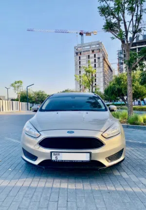 Ford Focus 2016 GCC in perfect condition - First owner from company