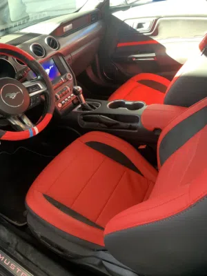 Ford Mustang GT premium 500 موديل 2022 استيراد دبى